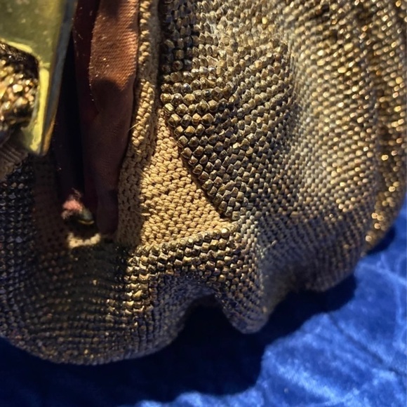 Vintage 1940's DuBonnette Heavily Beaded Bag - Picture 9 of 11